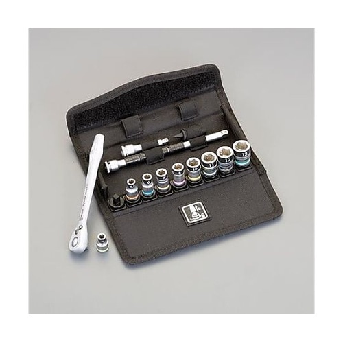 1/4”DR/13点 ソケットレンチセッ