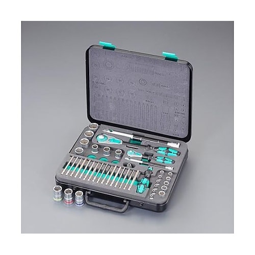 1/4”・1/2”DR/43点 ソケット