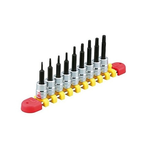 1/4”DR/T 6−T30 [TORX