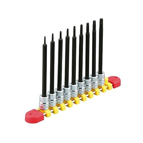 1/4”DR/T 6−T30 [TORX