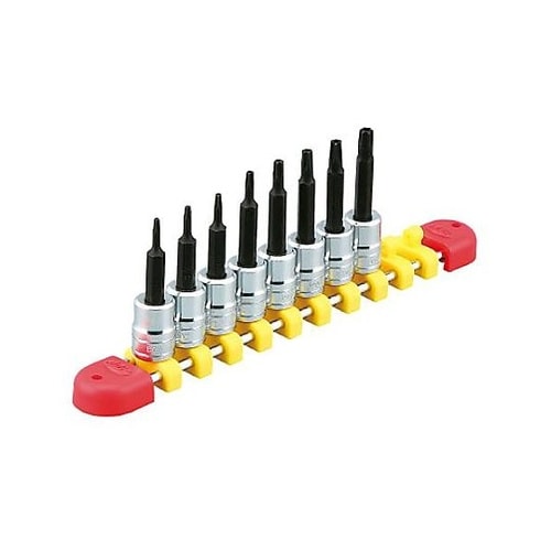 1/4”DR/T 8−T30 [TORX