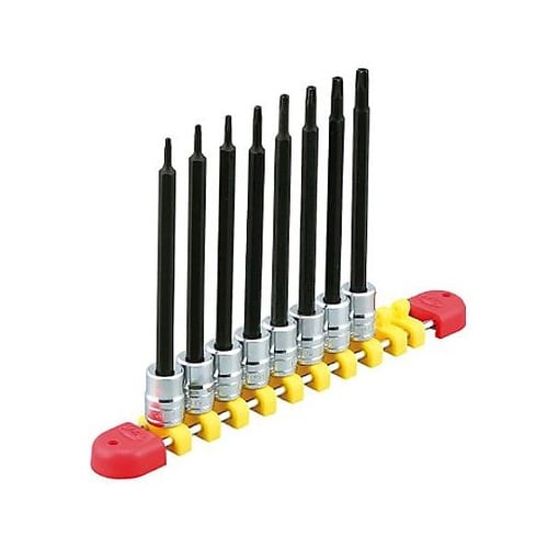 1/4”DR/T 8−T30 [TORX