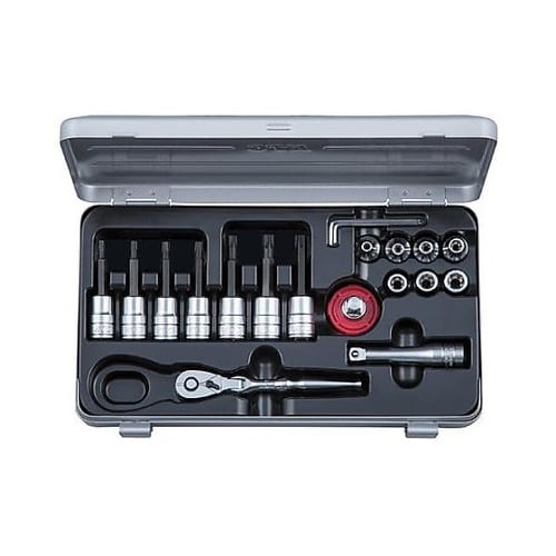 3/8”DR T型&E型トルクスビットソ