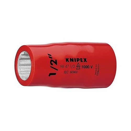 1/2”DRx1” 絶縁ソケット(十二角