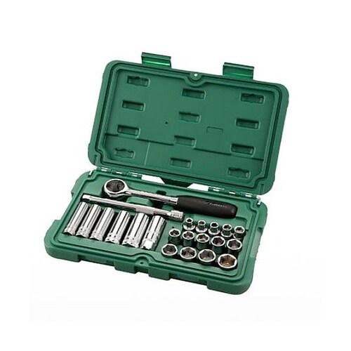 3/8”DR ソケットレンチセット EA