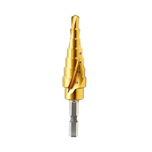 6−18mm ステップドリル(スパイラル