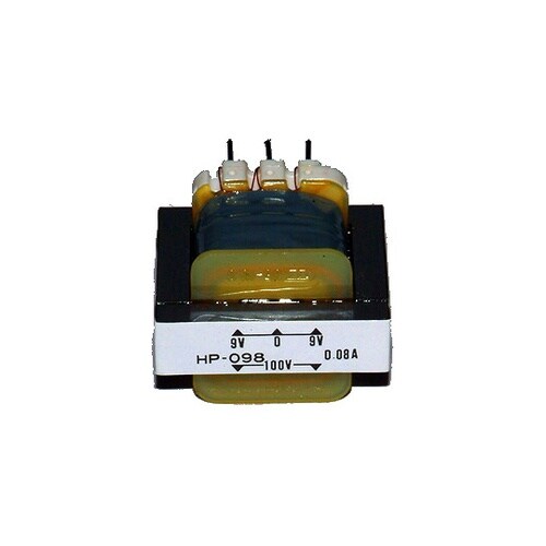 トランス 単相:複巻 1次:100V 2