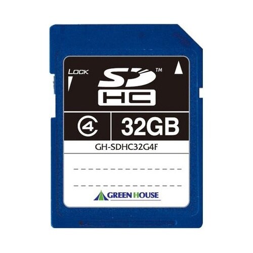 SDHCカード class4 32GB