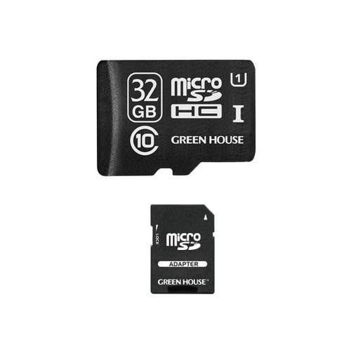 microSDHCカード(アダプター付属