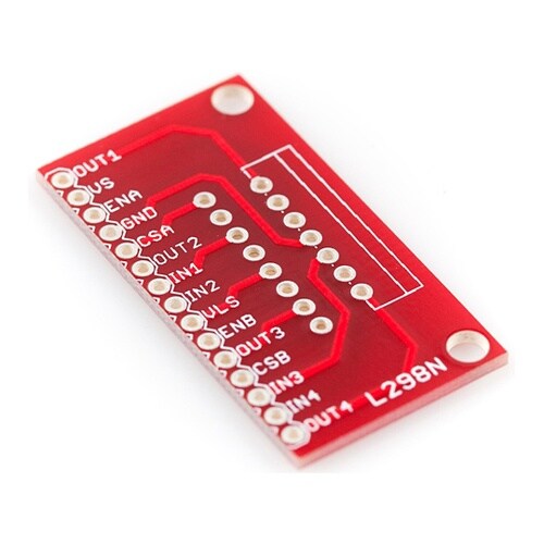 SparkFun Full−Bridge