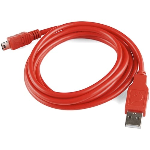 SparkFun USB Mini−B