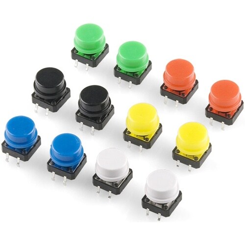 Tactile Button Assor