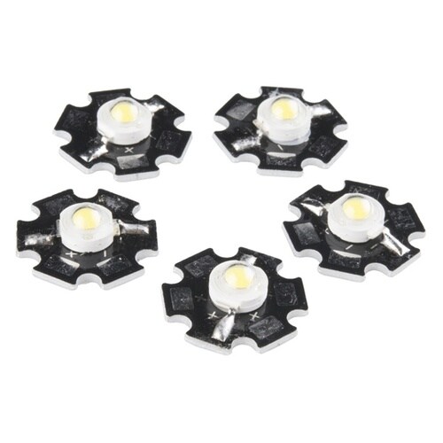 LED − 3W Aluminum PC