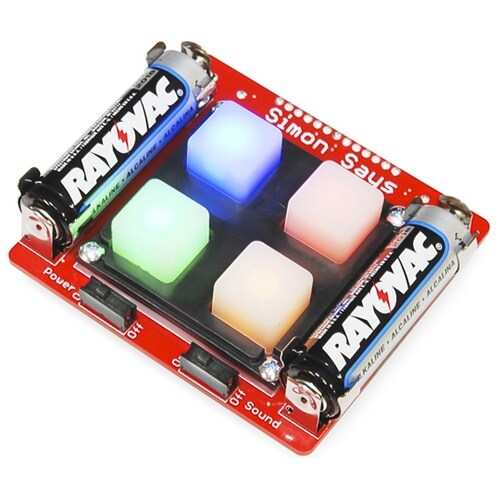 SparkFun Simon Says