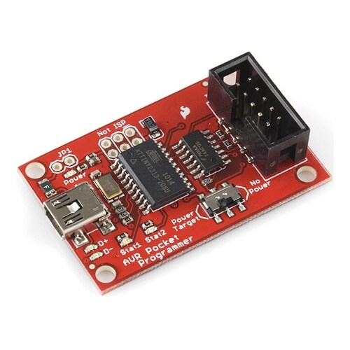 Pocket AVR Programme