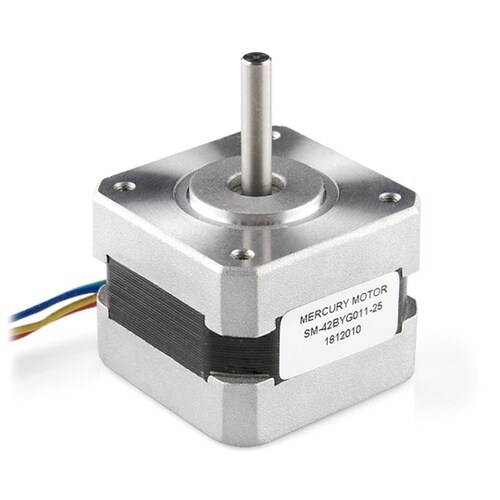 Stepper Motor with C
