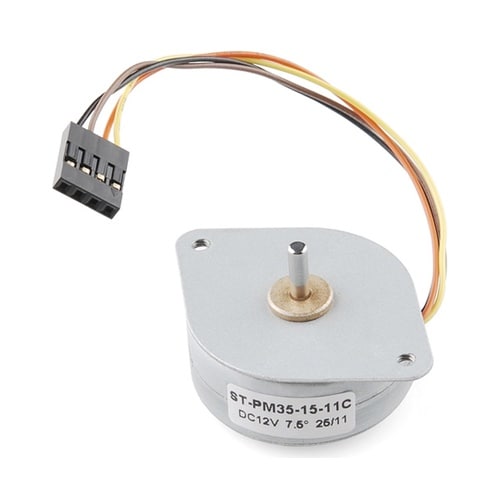 Small Stepper Motor