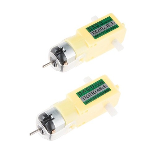 Hobby Gearmotor − 14