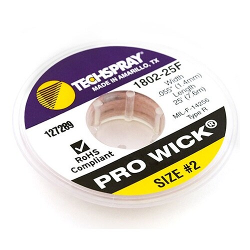 Solder Wick #2 25ft.