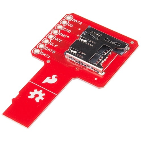 SparkFun microSD Sni