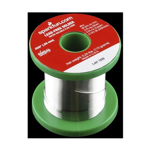 Solder − 1/4lb Spool