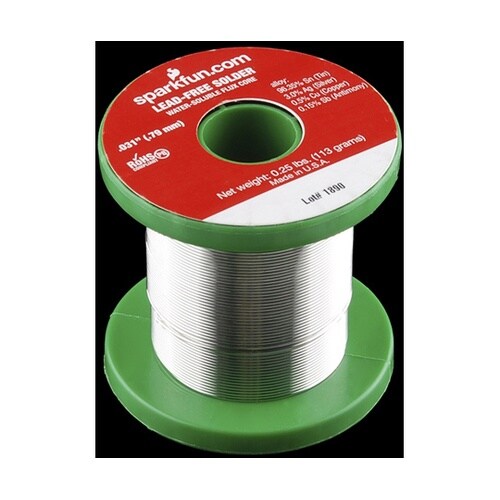 Solder − 1/4lb Spool