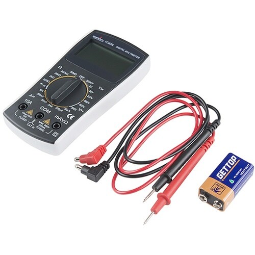 Digital Multimeter −