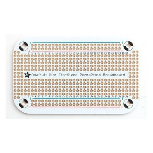 ミント缶サイズ ブレッドボード型基板 A