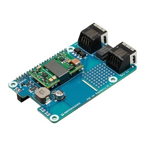 Raspberry Pi 3対応PoE基
