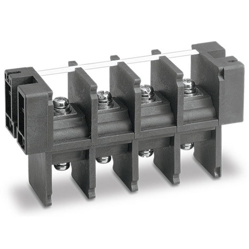 貫通型ねじ式端子台 M6セムスねじ 27