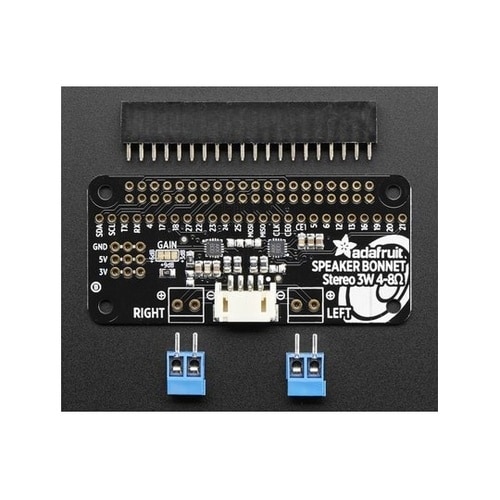 Raspberry Pi用I2S 3W