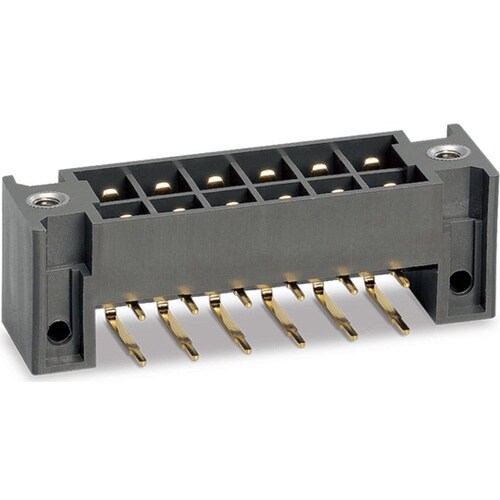 2ピース型ねじ式端子台(基板用レセプタク