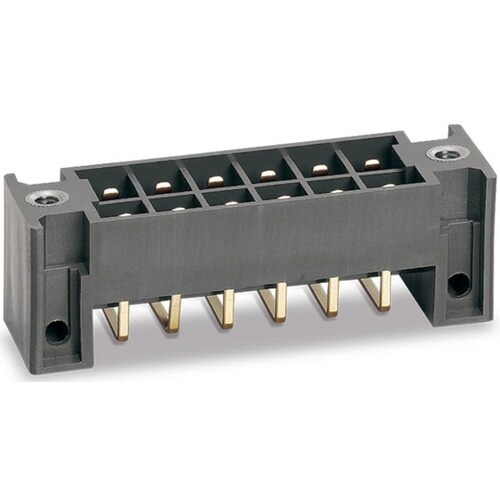 2ピース型ねじ式端子台(基板用レセプタク