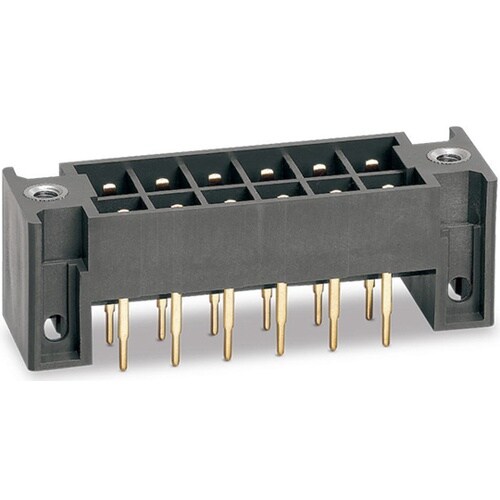 2ピース型ねじ式端子台(基板用レセプタク