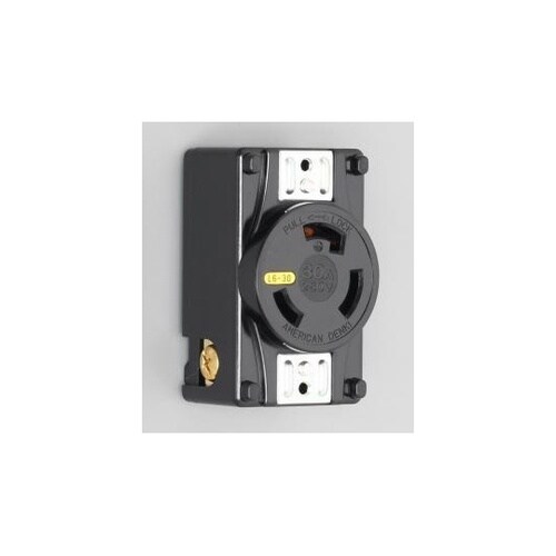 引掛形 パネル用コンセント 3320−P