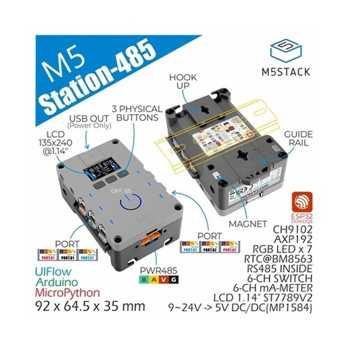 M5Station−485 M5STAC