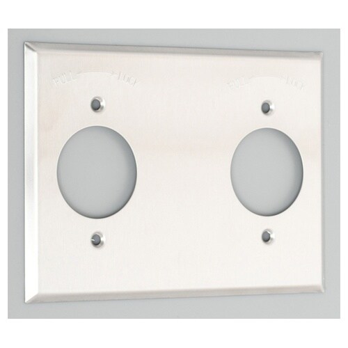 ステンプレート引掛大穴2個用 161−2