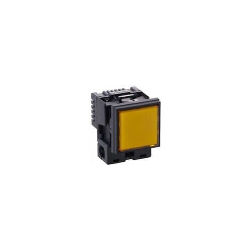 φ22短胴表示灯角形 HW2P−1JCM