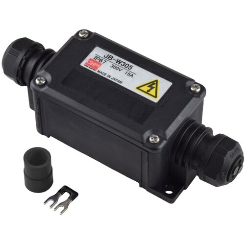 防水中継ボックス耐油ベージュ JB−W3