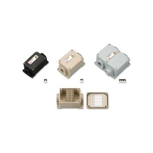 防水中継ボックス 耐油グレー JB−WG