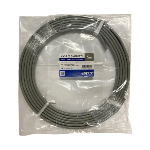 V絶縁Vシースケーブル VV−F−2.6