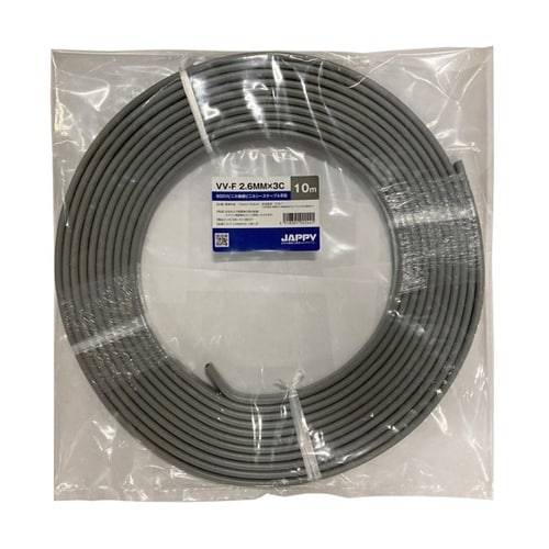 V絶縁Vシースケーブル VV−F−2.6