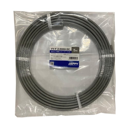 V絶縁Vシースケーブル VV−F−2.6