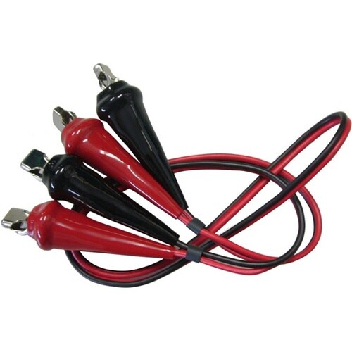 両端バッテリークリップ付きテストリード