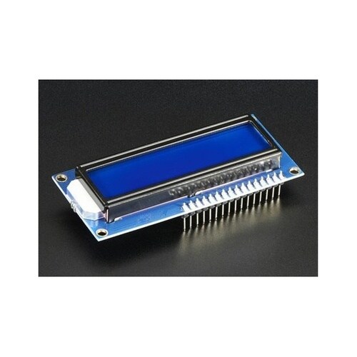 16×2 日本語フォント付LCDモジュー