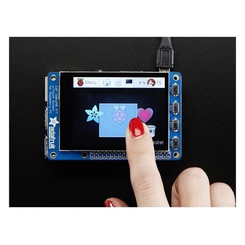 PiTFT Plus 2.8インチTFT