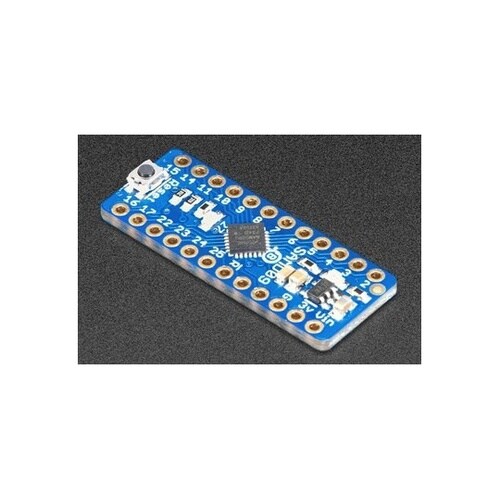 ATSAMD09ピッチ変換基板 with