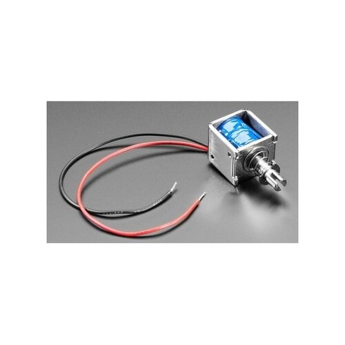 中型プッシュプルソレノイド(5V/6V)