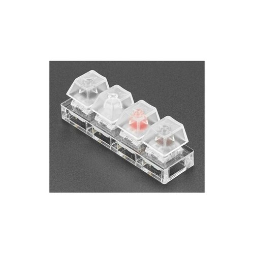 Kailhメカニカルキースイッチ(白黒赤