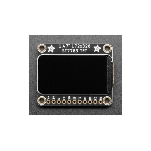 1.47インチ 320x172 角丸 カ